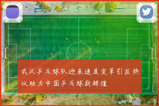 武汉乒乓球队迎来速度变革引发热议助力中国乒乓球新辉煌
