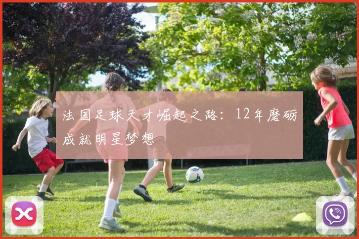 法国足球天才崛起之路：12年磨砺成就明星梦想