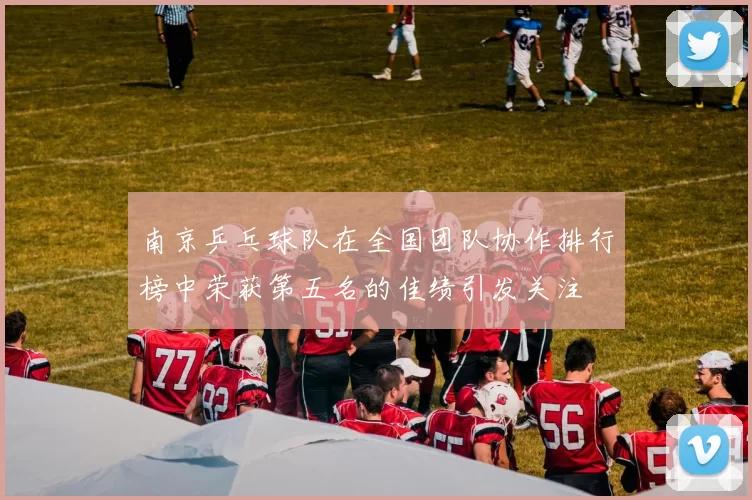 南京乒乓球队在全国团队协作排行榜中荣获第五名的佳绩引发关注