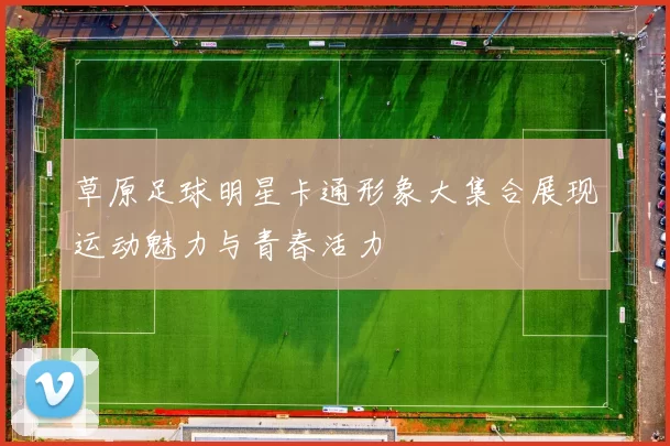草原足球明星卡通形象大集合展现运动魅力与青春活力