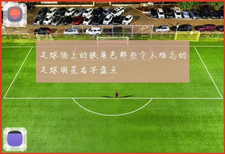 足球场上的狠角色那些令人难忘的足球明星名字盘点