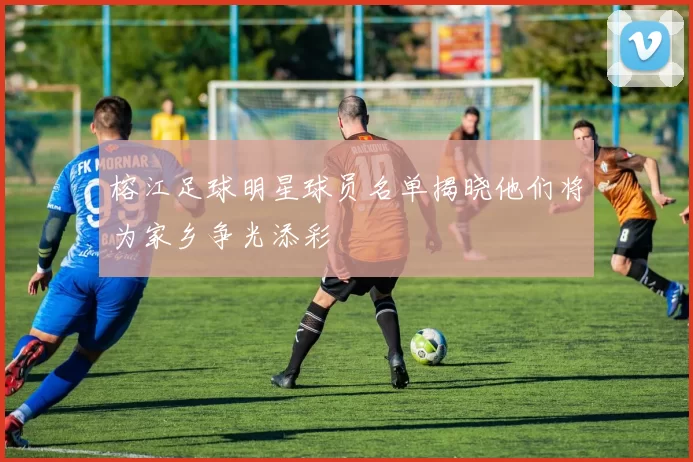 榕江足球明星球员名单揭晓他们将为家乡争光添彩