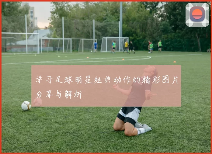 学习足球明星经典动作的精彩图片分享与解析