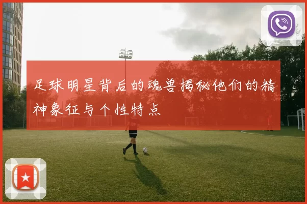 足球明星背后的魂兽揭秘他们的精神象征与个性特点