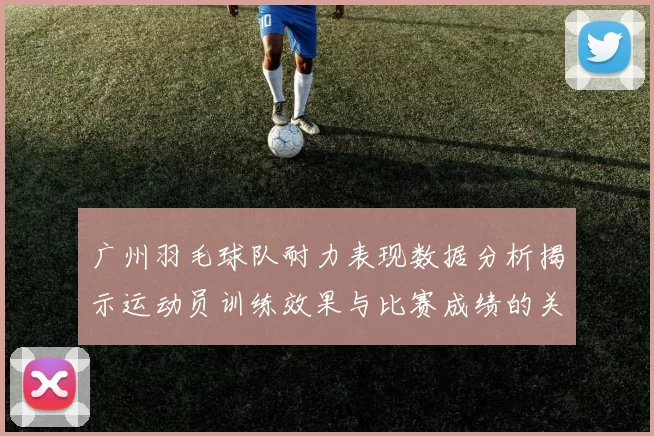 广州羽毛球队耐力表现数据分析揭示运动员训练效果与比赛成绩的关系