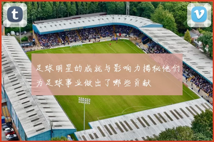 足球明星的成就与影响力揭秘他们为足球事业做出了哪些贡献